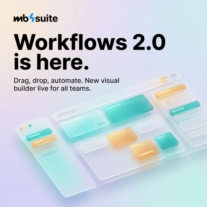 Workflows 2.0 is here.