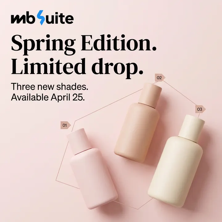 Spring Edition. Limited drop.
