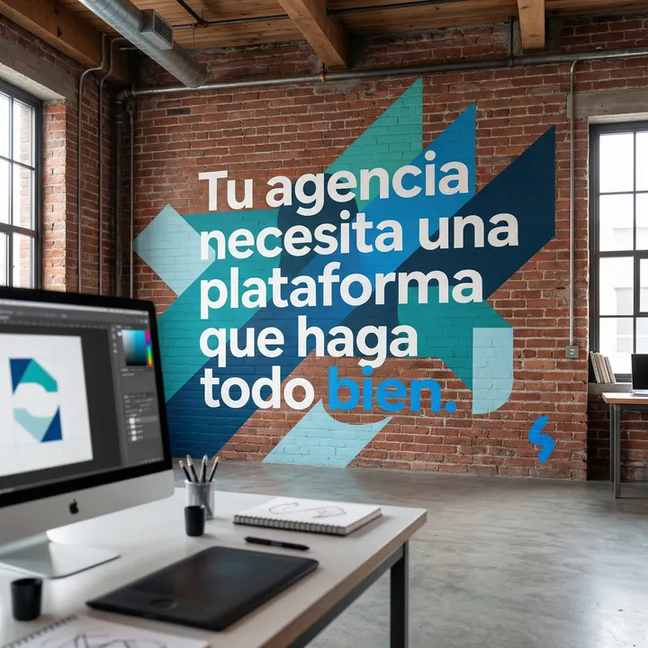 Tu agencia necesita una plataforma que haga todo bien.