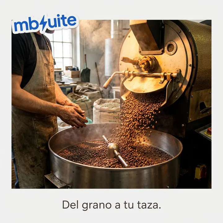 Del grano a tu taza.