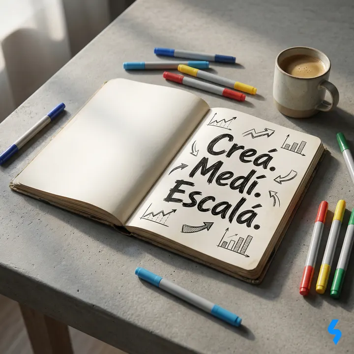 Creá. Medí. Escalá.
