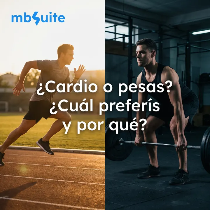 Cardio o pesas?