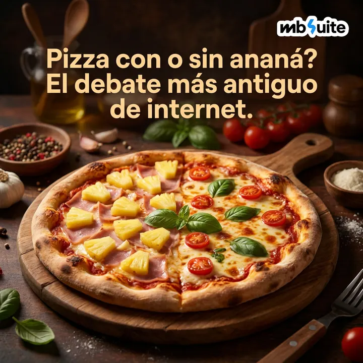 ¿Con ananá?