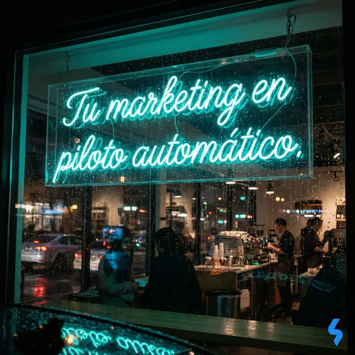 Tu marketing en piloto automático.
