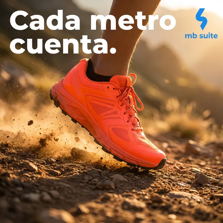 Cada metro cuenta.