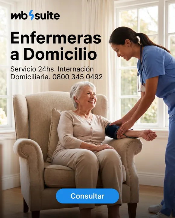 Enfermeras a Domicilio — Servicio 24hs. Internación Domiciliaria.